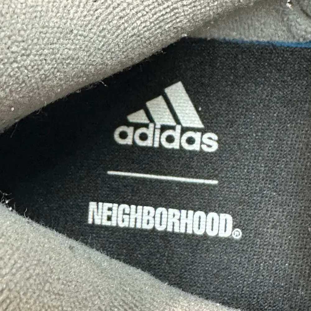WORN TWICE Neighborhood x adidas Adimatic ‘Black’ Suede Skate Streetwear EUC 12